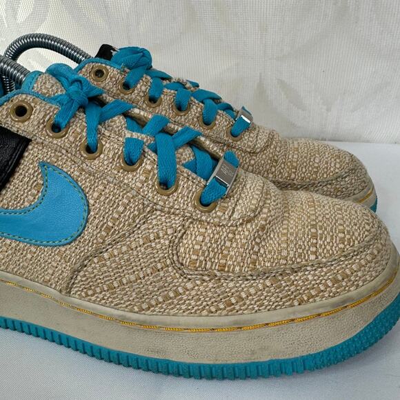 Nike Air Force 1 Low PRM Thompson Original Six” Bahamas Born Size Men's 7 - Picture 3 of 12